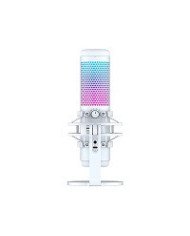 HyperX  Microphone  Computer  Wired  QuadCast White