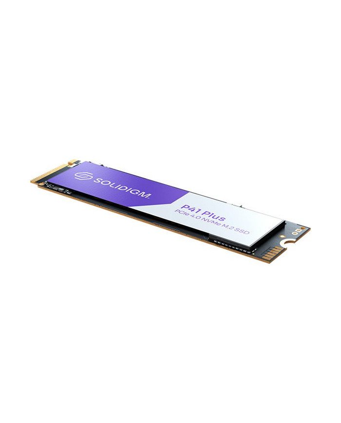 Solidigm P41 Plus Series  SSD  1 TB  internal  M2 2280  PCIe 40