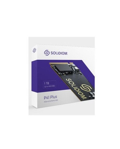 Solidigm P41 Plus Series  SSD  1 TB  internal  M2 2280  PCIe 40