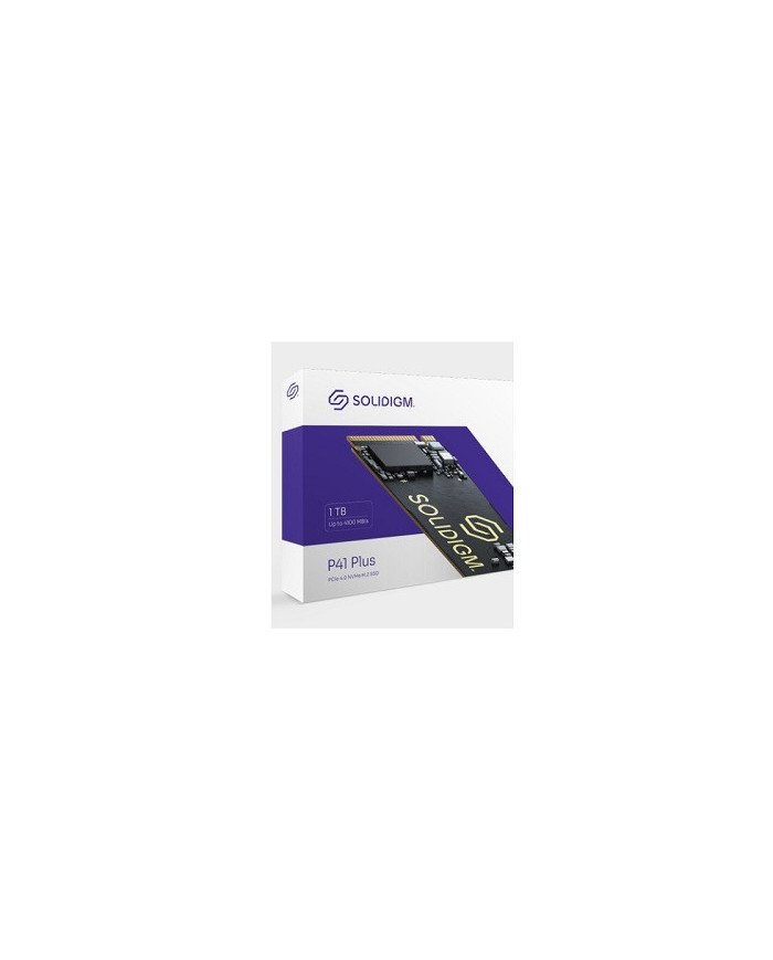Solidigm P41 Plus Series  SSD  1 TB  internal  M2 2280  PCIe 40