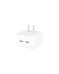 Apple 35W Dual USBC Port Compact Power Adapter  Power adapter  35 W