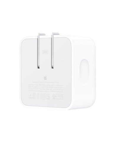Apple 35W Dual USBC Port Compact Power Adapter  Power adapter  35 W