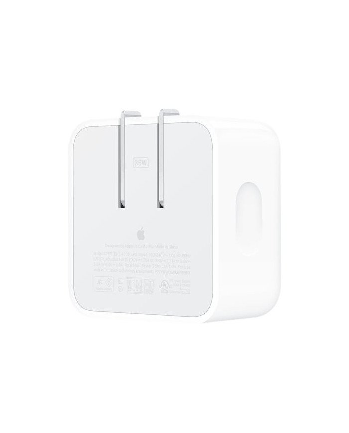 Apple 35W Dual USBC Port Compact Power Adapter  Power adapter  35 W