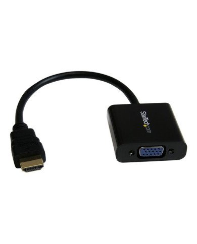 StarTechcom 1080p 60Hz HDMI to VGA High Speed Display Adapter  Activ