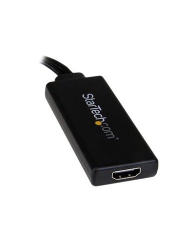StarTechcom VGA to HDMI Adapter with USB Audio  VGA to HDMI Converte