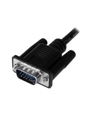 StarTechcom VGA to HDMI Adapter with USB Audio  VGA to HDMI Converte