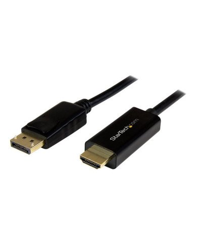 StarTechcom 3 ft 1 m DisplayPort to HDMI Adapter Cable  4K Display