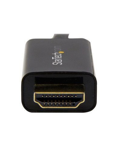 StarTechcom 3 ft 1 m DisplayPort to HDMI Adapter Cable  4K Display