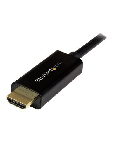 StarTechcom 3 ft 1 m DisplayPort to HDMI Adapter Cable  4K Display
