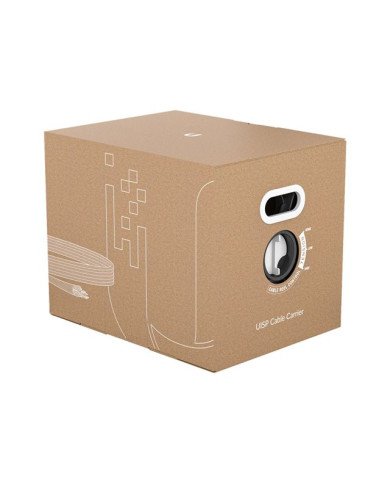 Ubiquiti UISP Cable Carrier  Bulk cable  305 m  68 mm  STP  CAT