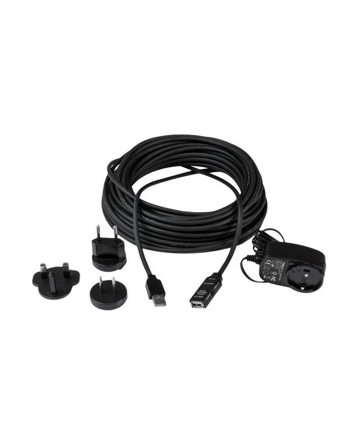 StarTechcom 10m USB 20 Active Extension Cable MF  10 meter USB 20