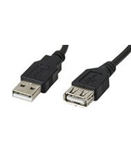 Xtech  USB cable  18 m  4 pin USB Type A  4 pin USB Type A  USB 
