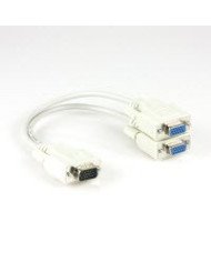 Xtech  VGA cable  VGA Male Spliter