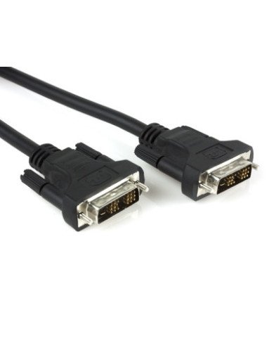 Xtech XTC328  Video cable  DVID male to DVID male   183 cm  Bl