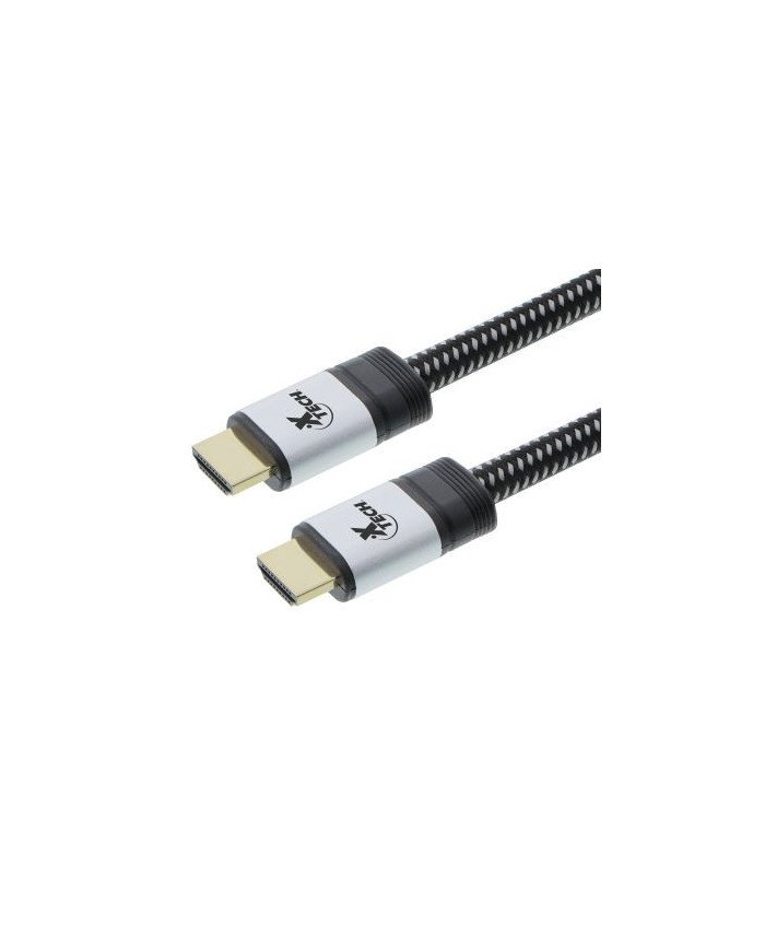 Xtech  High Speed  HDMI cable with Ethernet  HDMI male to HDMI male