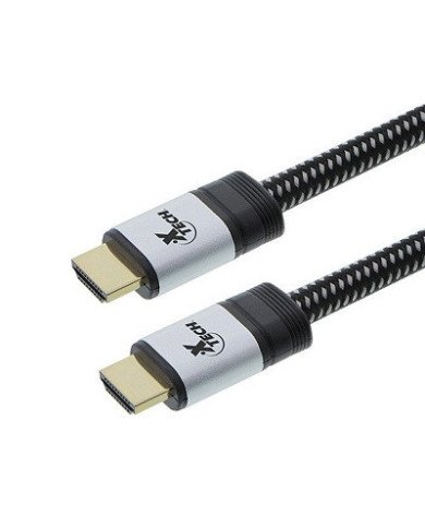 Xtech  High Speed  HDMI cable with Ethernet  HDMI male to HDMI male