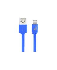 Xtech  Lightning cable  USB male to Lightning male  1 m  black wh