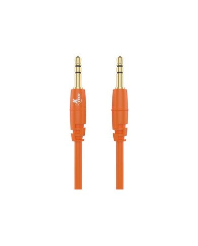 Xtech  Audio cable  mini jack male to mini jack male  1 m  black 