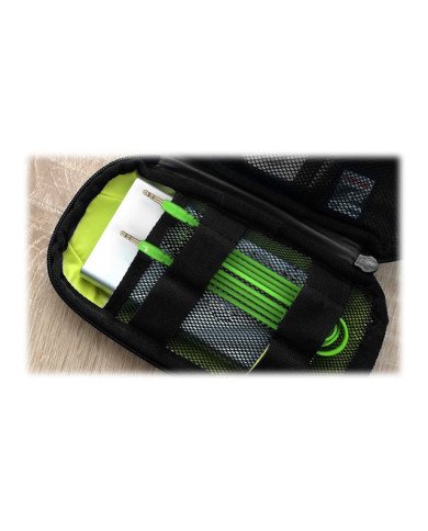 Xtech  Audio cable  mini jack male to mini jack male  1 m  black 