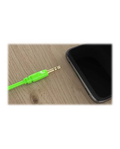 Xtech  Audio cable  mini jack male to mini jack male  1 m  black 