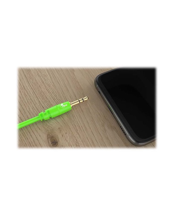 Xtech  Audio cable  mini jack male to mini jack male  1 m  black 