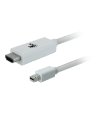 Xtech  Video  audio cable  Mini DisplayPort  HDMI  182 m  6ft 