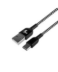 Xtech  USB cable  4 pin USB Type A  24 pin USBC  18 m  Black  
