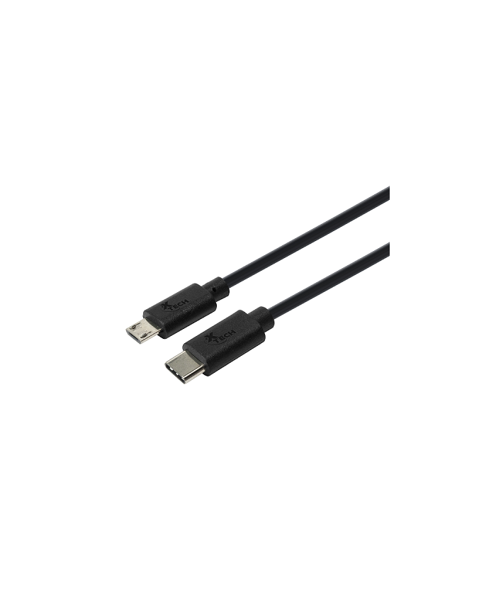 Xtech XTC520  USB cable  USBC M reversible to MicroUSB Type B 