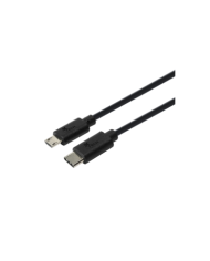 Xtech XTC520  USB cable  USBC M reversible to MicroUSB Type B 