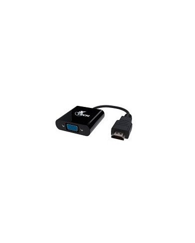 Xtech  Video adapter  19 pin HDMI Type A  VGA  Black  XTC363