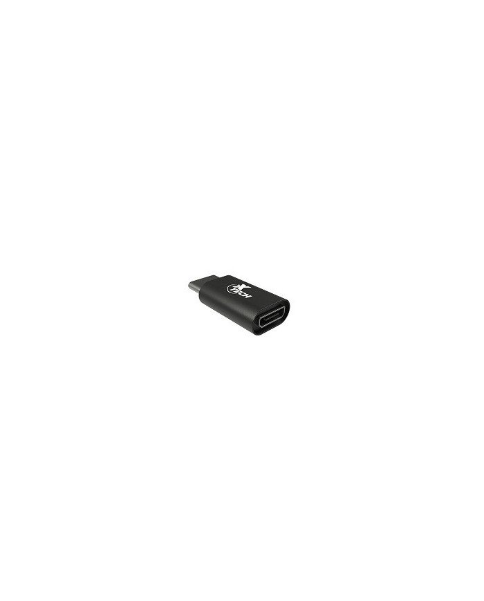 Xtech  USB adapter  USB Type C  MicroUSB Type B  Black  XTC526