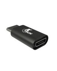 Xtech  USB adapter  USB Type C  MicroUSB Type B  Black  XTC526