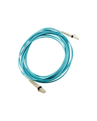 HPE PremierFlex  Network cable  LC multimode M to LC multimode 