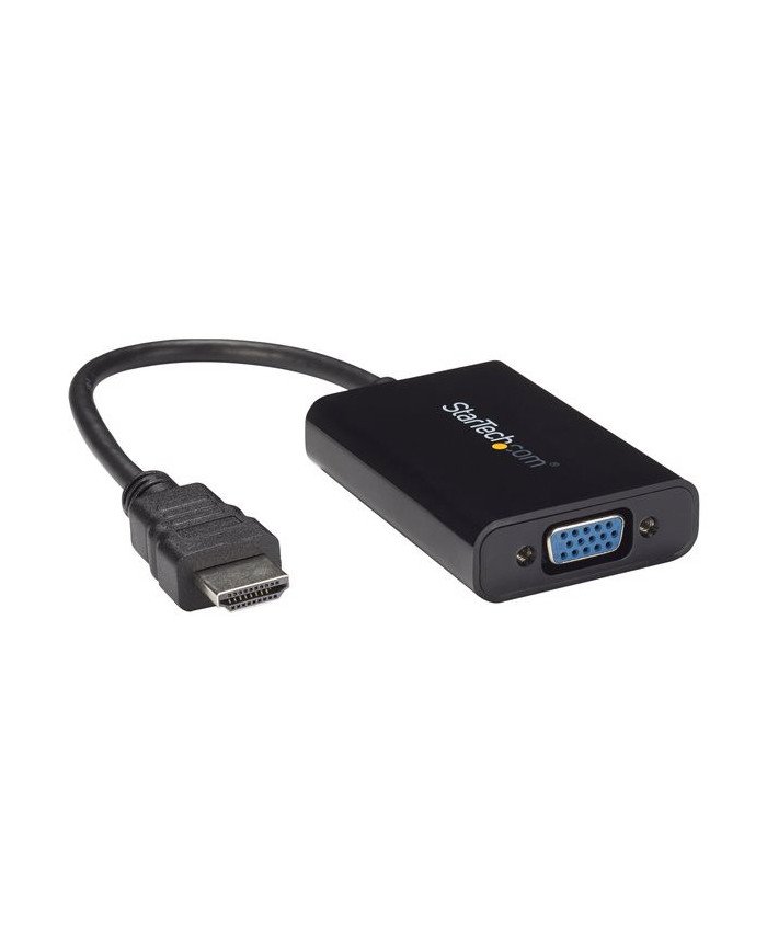 StarTechcom HDMI to VGA Video Adapter Converter with Audio for Deskto