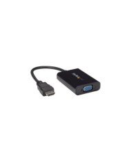 StarTechcom HDMI to VGA Video Adapter Converter with Audio for Deskto