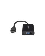 StarTechcom HDMI to VGA Video Adapter Converter with Audio for Deskto