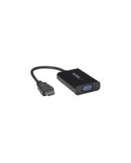StarTechcom HDMI to VGA Video Adapter Converter with Audio for Deskto