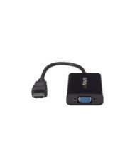 StarTechcom HDMI to VGA Video Adapter Converter with Audio for Deskto