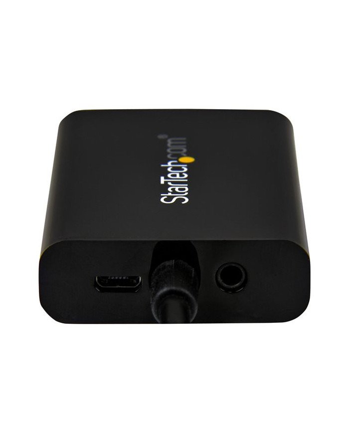 StarTechcom HDMI to VGA Video Adapter Converter with Audio for Deskto