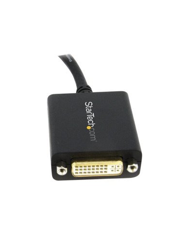 StarTechcom DisplayPort to DVID Adapter  1920x1200  Passive DVI Vi