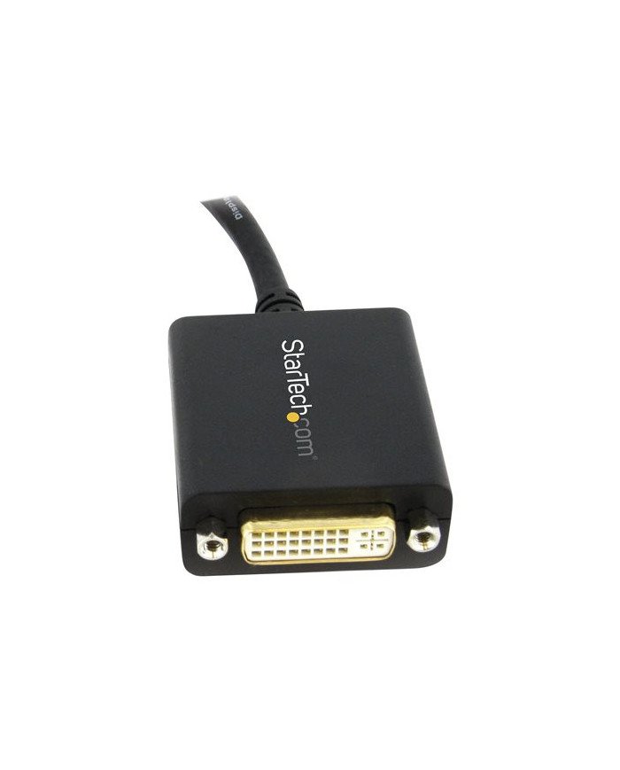 StarTechcom DisplayPort to DVID Adapter  1920x1200  Passive DVI Vi