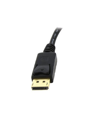 StarTechcom DisplayPort to DVID Adapter  1920x1200  Passive DVI Vi