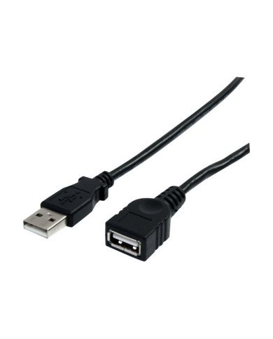 StarTechcom 6 ft Black USB 20 Extension Cable A to A  MF  USB ext
