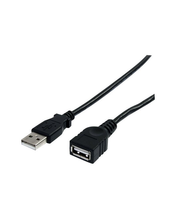 StarTechcom 6 ft Black USB 20 Extension Cable A to A  MF  USB ext