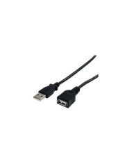 StarTechcom 6 ft Black USB 20 Extension Cable A to A  MF  USB ext