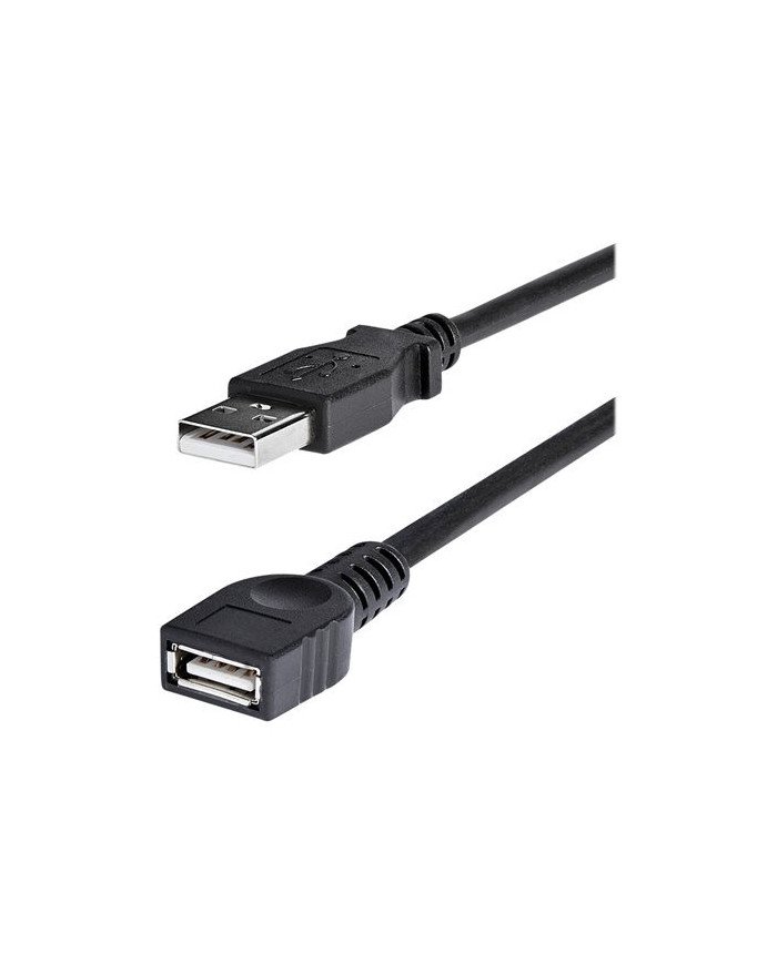 StarTechcom 6 ft Black USB 20 Extension Cable A to A  MF  USB ext