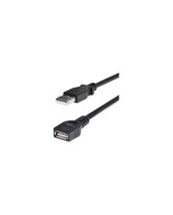 StarTechcom 6 ft Black USB 20 Extension Cable A to A  MF  USB ext