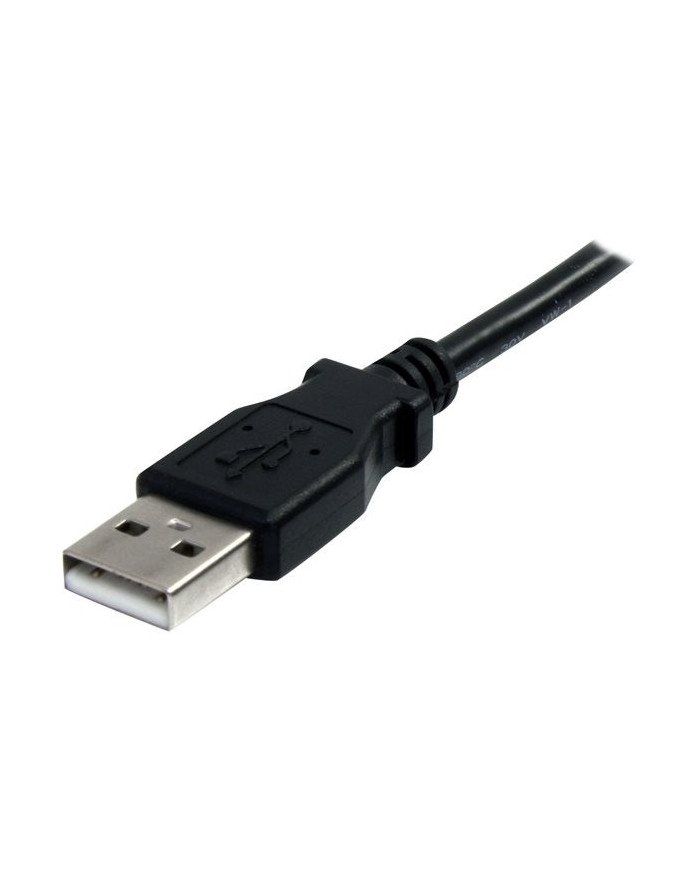 StarTechcom 6 ft Black USB 20 Extension Cable A to A  MF  USB ext