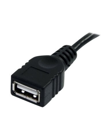 StarTechcom 6 ft Black USB 20 Extension Cable A to A  MF  USB ext