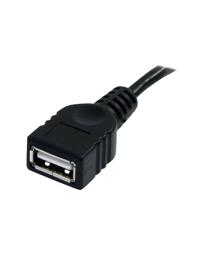 StarTechcom 6 ft Black USB 20 Extension Cable A to A  MF  USB ext